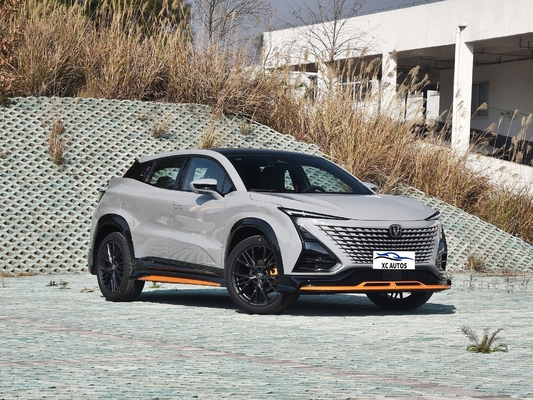 Changan Uni-t 1.5t Fwd Gasoline Car with Maximum Power of 100-150Ps and 6 Radars