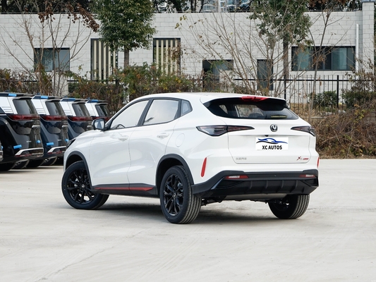 2024 Changan X5 Plus 1.5t Dct Le Xiang Model Launch with Multi-function Steering Wheel