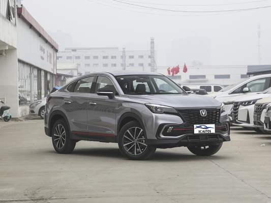 Petrol Car Gas Vehicle 1.5T 2WD 5 Seats SUV Changan CS85 Coupe Fast Shipping Headlight LED