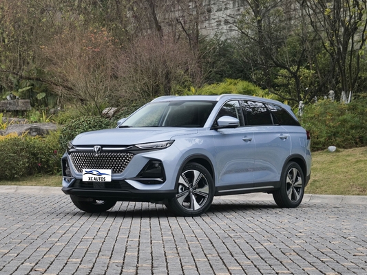 Changan X7 Plus 1.5T Dual-Clutch Smart SUV 24 Models 5 Seats Front Disc Rear Disc Brakes