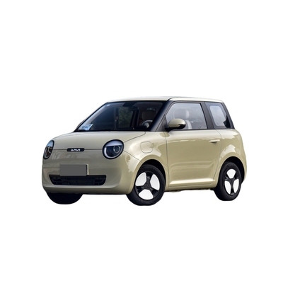3270x1700x1545 Changan Lumin Electric Car 301km Mini Ev Car with Single-speed Gearbox