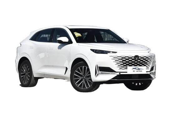 2023 Changan UNI-K Hybrid SUV Luxe Model with Panoramic Sunroof and Gasoline Manual