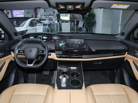 Uni-K Hybrid Changan Uni-K Gasoline Accessories ESC System and Electric Seat Adjustment