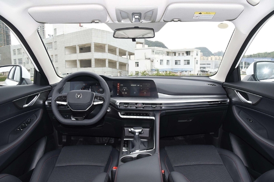 Changan Cs35 Plus 2023 Accessories for Body Structure of 5 Door 5 Seat SUV