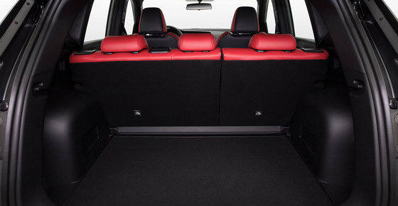 Gasoline Changan Cs35 Plus 5 Door 5 Seat SUV Left Steering Auto Spare Parts for Cars