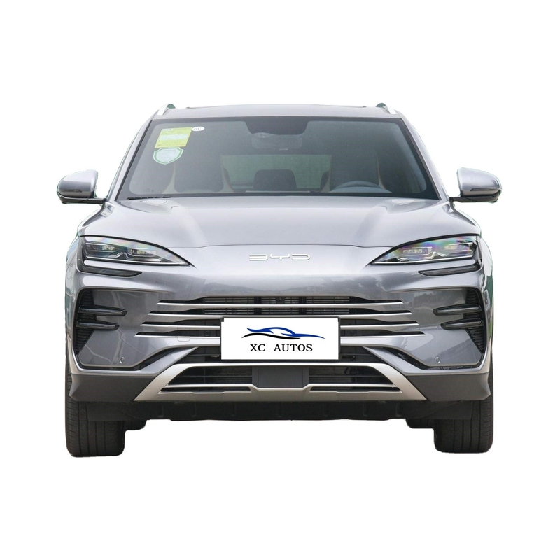 BYD Song Plus High Speed Electric Car 5 doors 5 seats BYD SUV 605km range Energy Vehicle