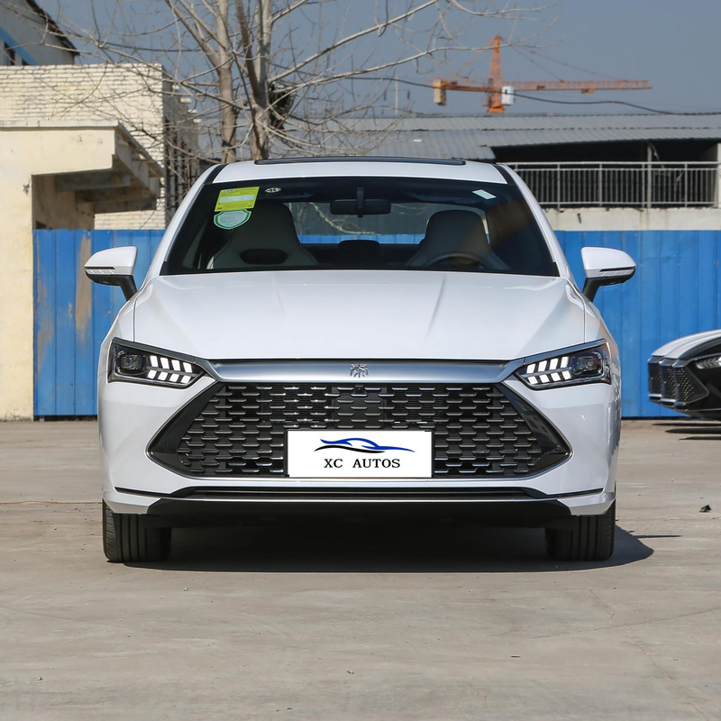Maximum Power 150-200Ps BYD Qin Plus Dm-I Hybrid Electric Vehicle Sedan Left Steering