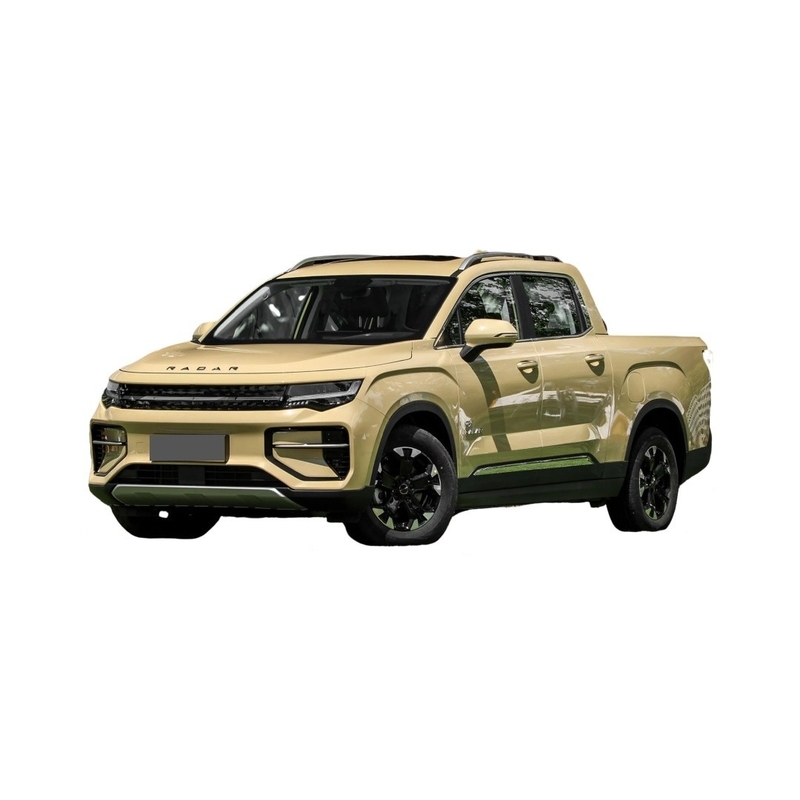 2024 Geely RD6 Electric Pickup Truck L*W*H mm 5260*1900*1830 and Energy Car Radar