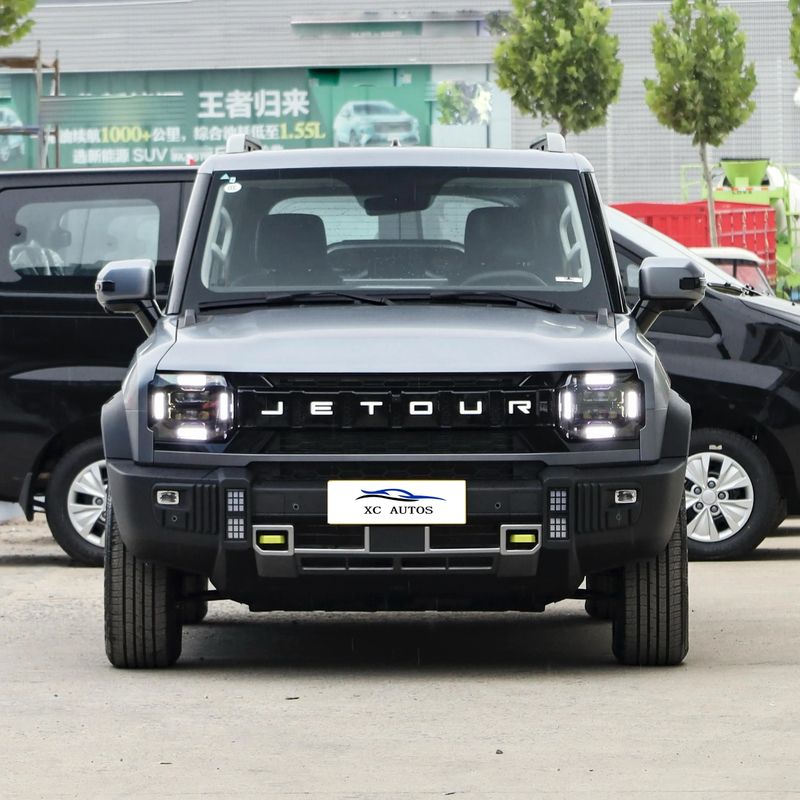 Jetour Traveler 5 Seats SUV 1.5t Luxury Electrical Car ABS Yes Rear Suspension Multi-link
