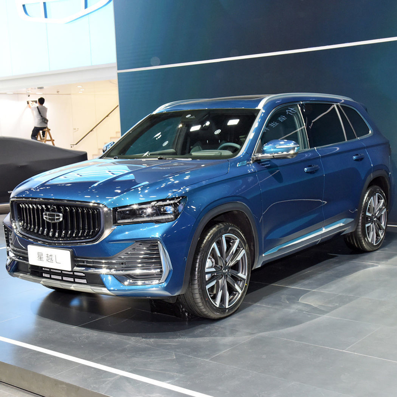 High Speed Gasoline Chinese Luxury Fuel Vehicle Cars Geely Monjaro Cars For Suv Seats 5