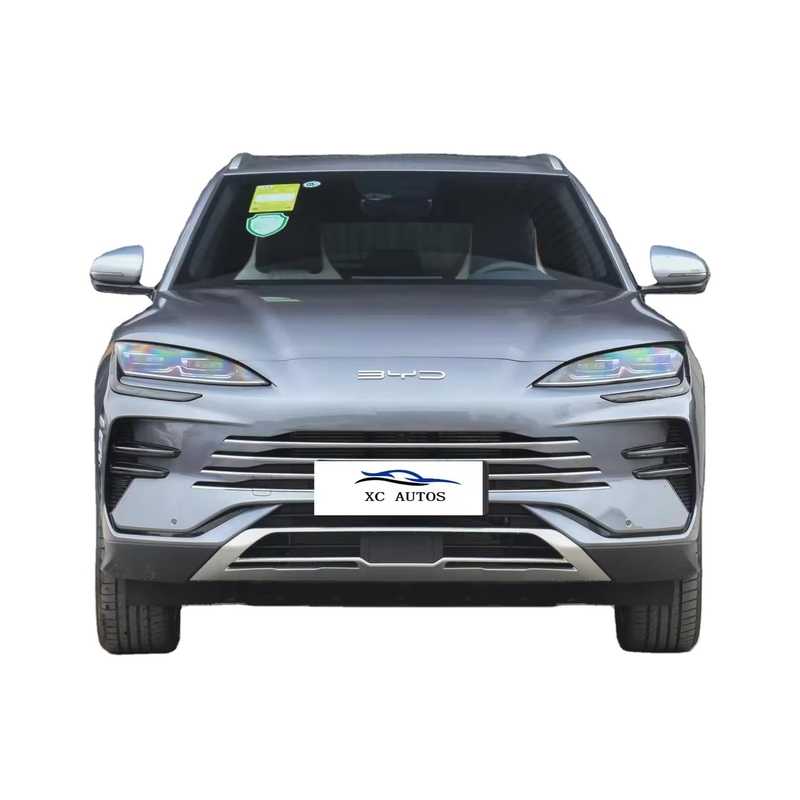 Electric Front Window 2024 BYD Song Plus DM-i Honor Edition 71km Luxury Range 4 Wheel Vehicle