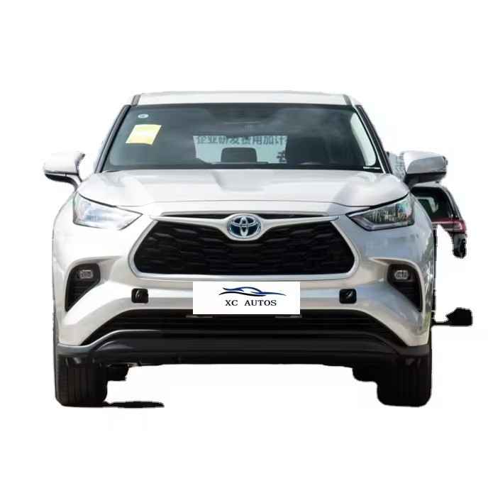 2023 Crown Kluger HEV Elite 2WD 5-seat Hybrid Midsize SUV Maximum Torque Nm 200-300Nm