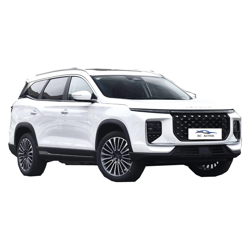 Jetour Shanhai L9 314kw 4 Wheel Vehicle Gasoline Hybrid for and Eco-Friendly Travel
