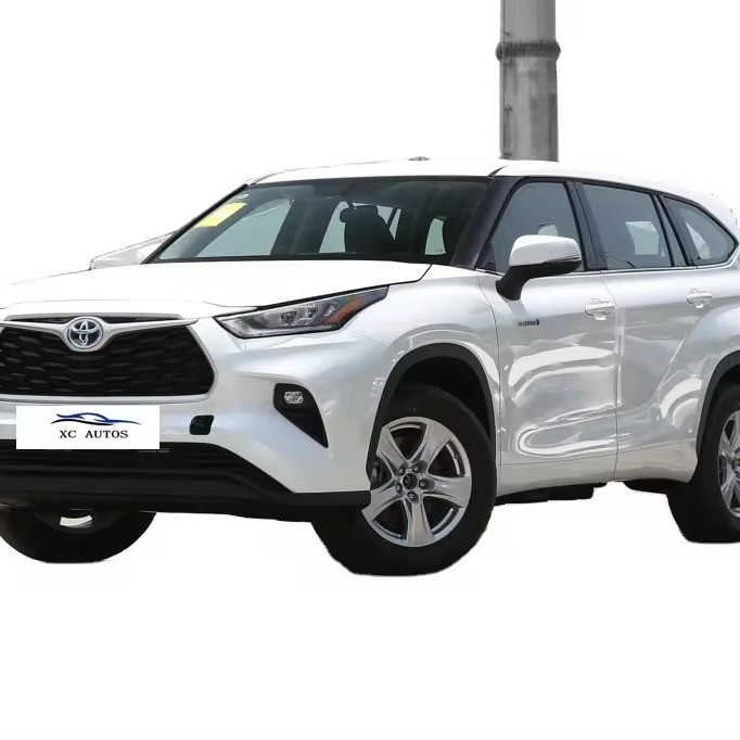 Euro VI 2023 Crown Kluger HEV Twin Engine 2.5L 2WD Elite 7-Seater Hybrid Electric Vehicle Midsize SUV