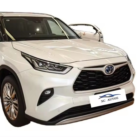 2023 Crown Kluger HEV Twin Engine 2.5L 2WD Exalted Version 7-Seater SUV with ABS Radar
