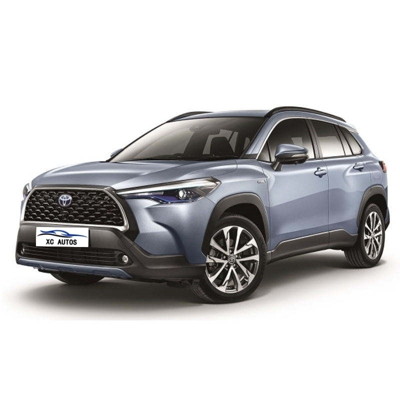2023 Toyota Corolla Cross Hybrid Compact SUV with Front 4 Rear 2 Radar and 4 Cylinders