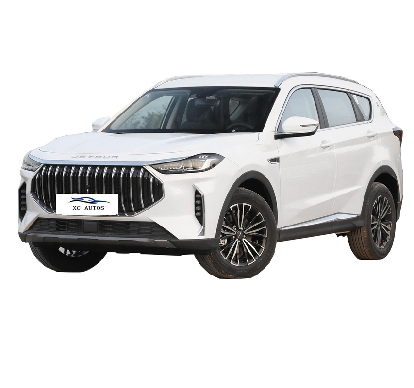 Electric Copilot Seat Adjustment High Speed Jetour X70 Compact SUV for 5-7 Seats