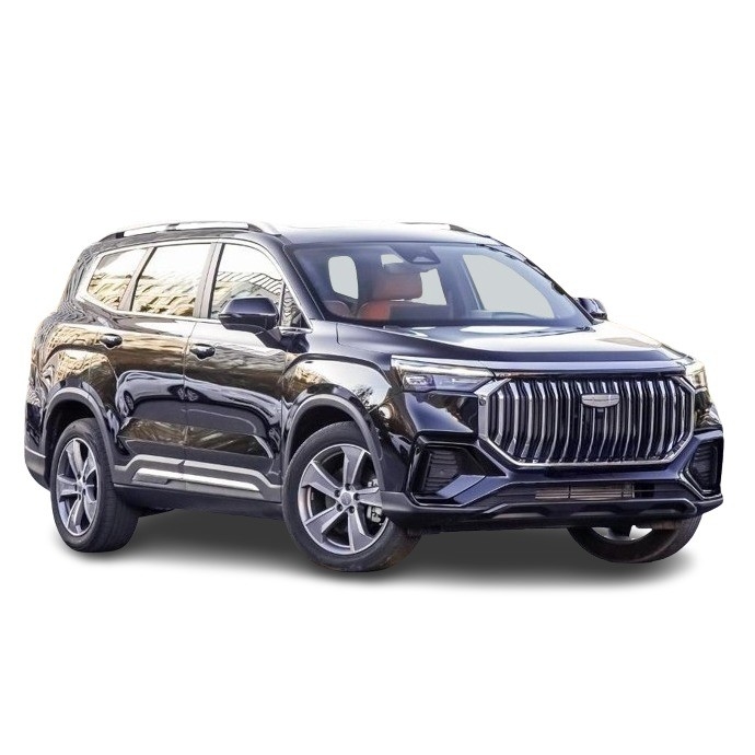 Haoyue L 2.0 T Engine Gasoline Car 7 Seats for Family Middle Size SUV High Speed Vehicles