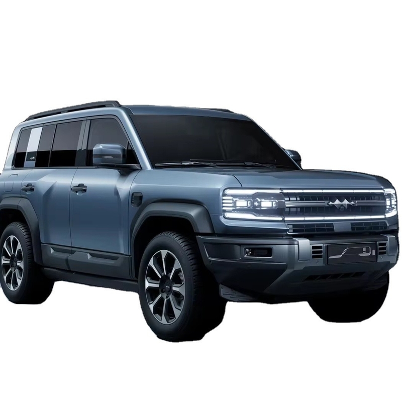 Great Fun Luxury BYD Fangchengbao 5 Hybrid Car EV SUV Off-road Vehicle R18 Tire Size