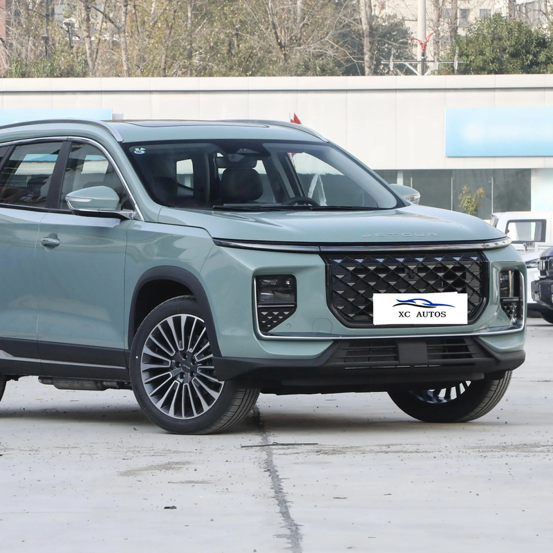 2023 Jetour L9 SUV Hybrid Car High Level Energy Vehicle with Electric Steering System
