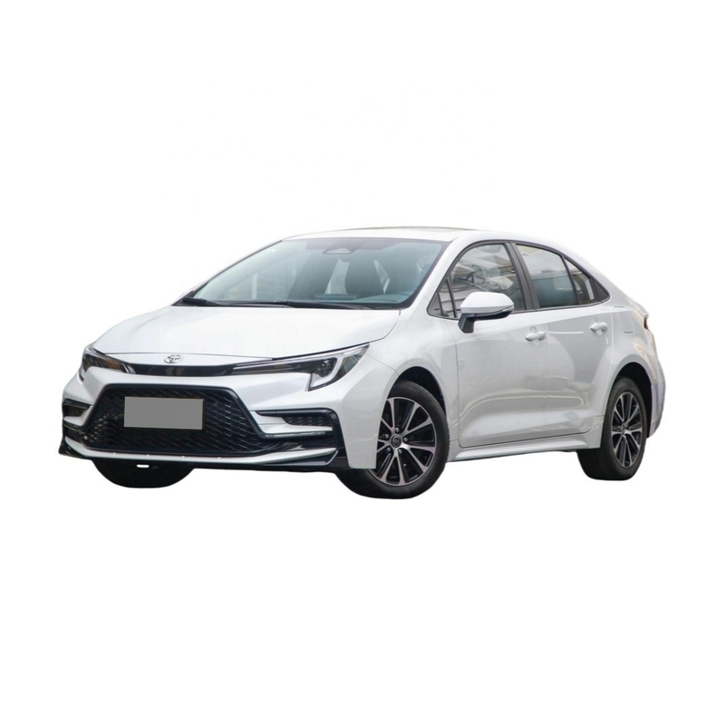 1-25000 Mileage Toyota Levin 1.8L Gasoline Car with Fuel- ECVT PHEV Hybrid and Sunroof