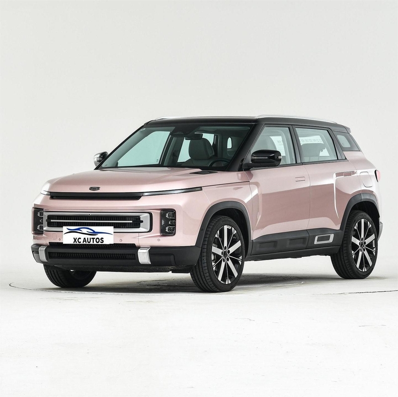 Geely ICON 2024 1.5TD 7DCT FWD Turbo Small Gasoline SUV with Sunroof Automotive Vehicle