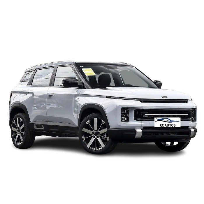 2023 GEELY ICON SUV Gas Petrol 1.5T 181PS L4 133kW/290Nm R19 Dual Alloy LHD Used Car