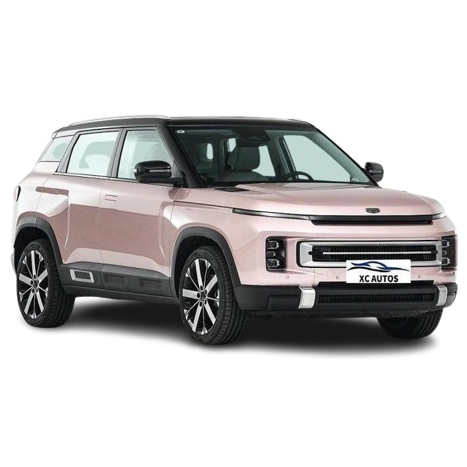 Geely ICON 1.5 T Small SUV 5 Seats Cars Gasoline Petrol SUV Car with 360° Rear Camera