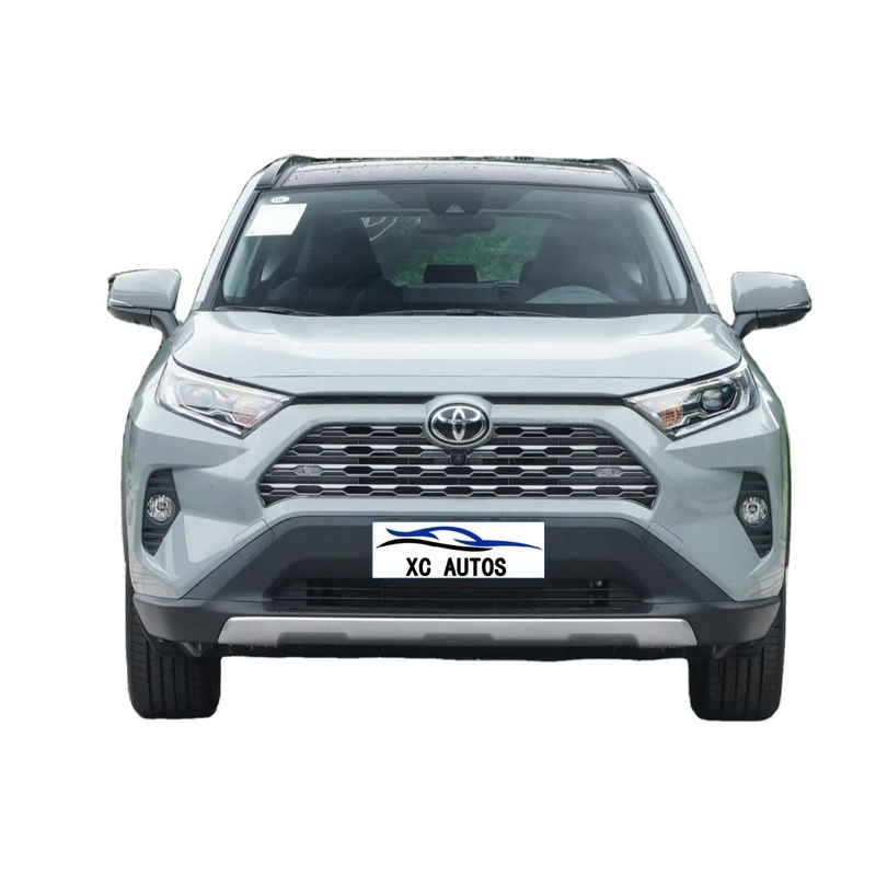 Toyota Rav 4 Gasoline 4wd Rongfang Suv Hybrid Car with Multi-function Steering Wheel