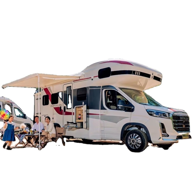 Maxus V100 Dissel Campervan Curb Weight ≥2500kg Torque 375NM Your Key to Luxury Travel