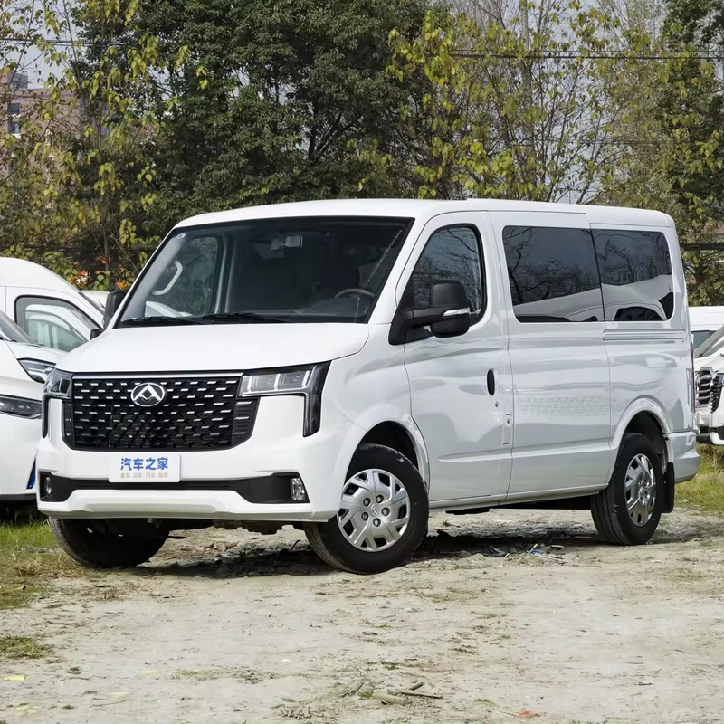 Great Value Maxus V80 Petrol Gasoline Van with LED Headlight and 108KW Motor Power