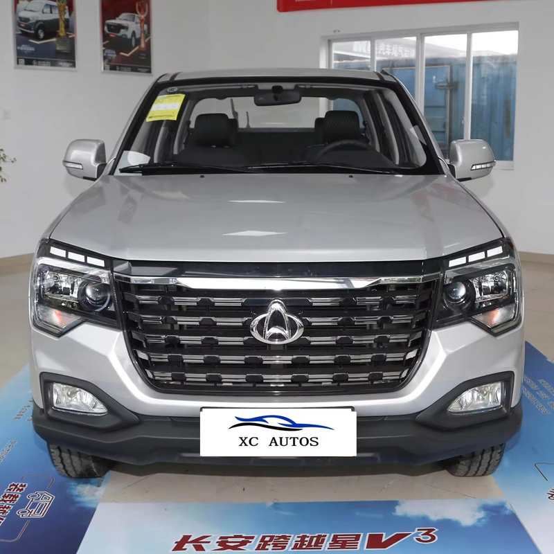 ABS Yes Steering Left Changan Kuayue King F3 Pickup Discount Car Diesel Pickup Truck