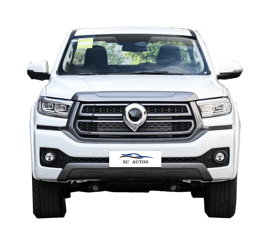 2023 Touch Screen 2.0t Diesel Engine PICKUP Truck with Great Wall Poer Diamond Cannon Auto