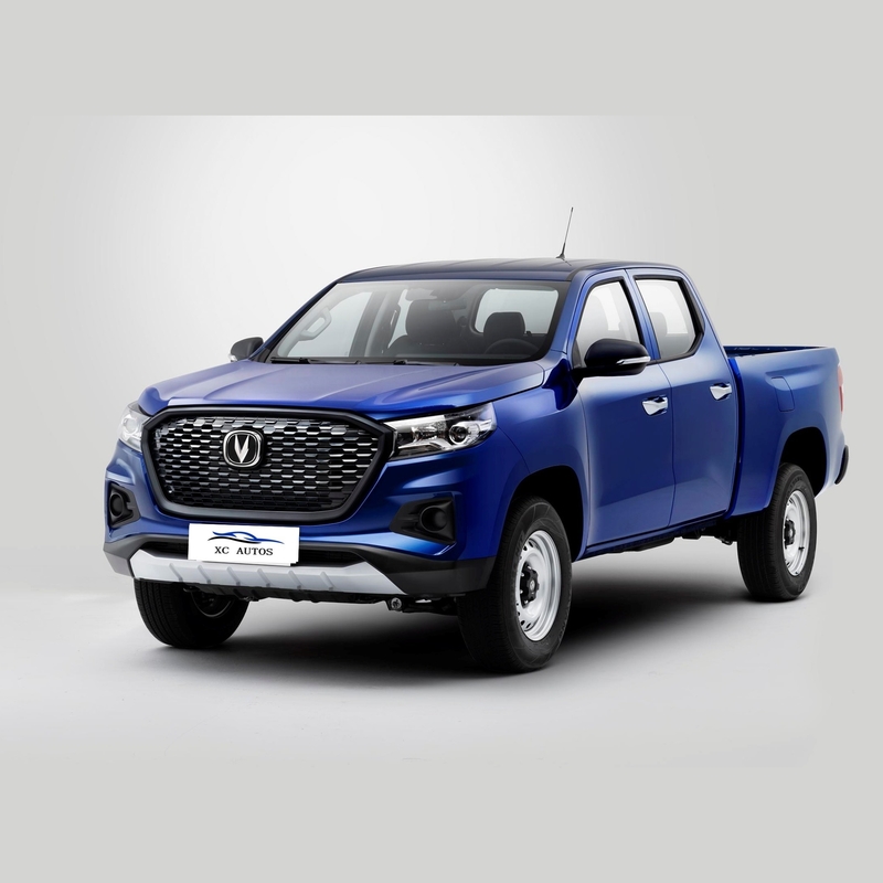 Changan Lantuozhe Automatic Pickup Truck Left Hand Drive with Low Mileage 1-25000 Miles