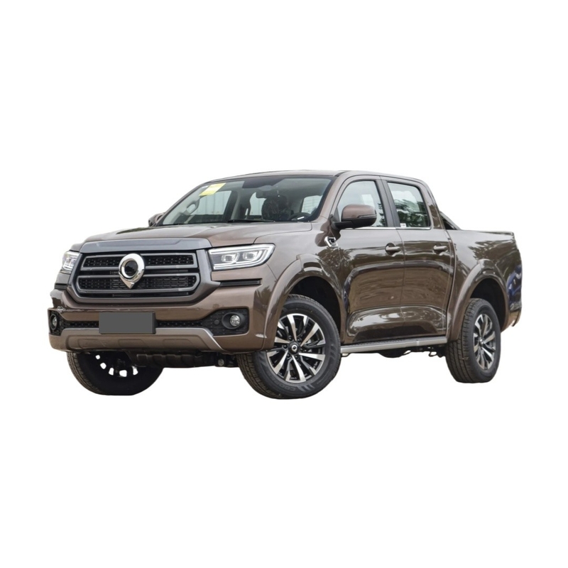 Maximum Torque Nm 400-500Nm Front 4 Rear 2 Pick Up Truck Great Wall Poer Petrol Vehicle