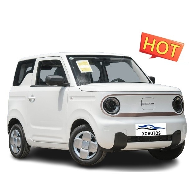 Geely Panda Mini EV Car 4 Seats with Double Wish Bone Rear Suspension 200Km Range