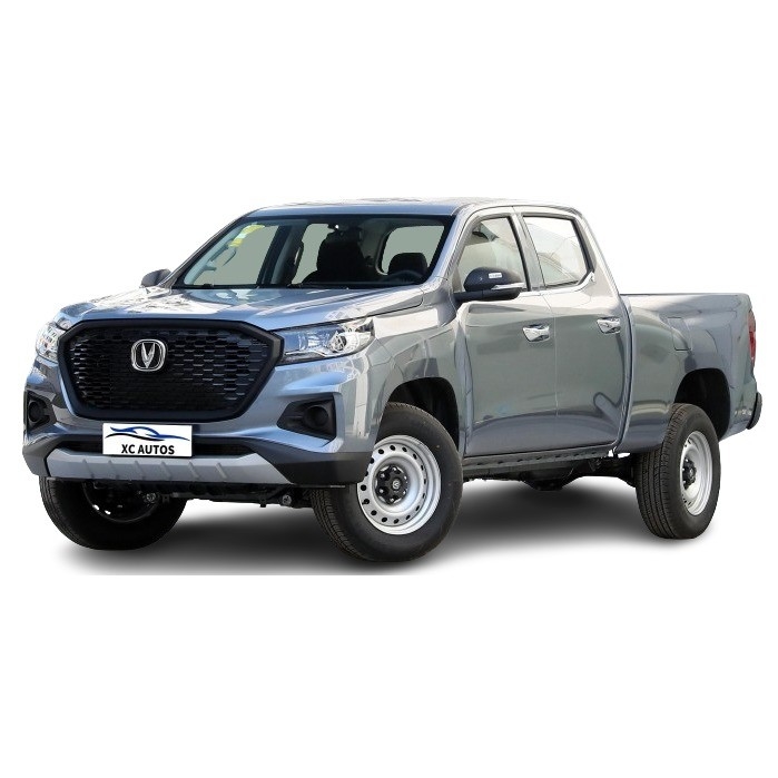 Cruise Control Normal Changan F70 Hunter 2.0T Automatic Pick Up Trucks with 2 Airbags