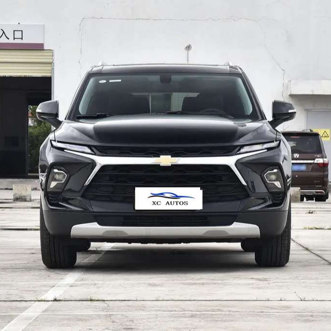 s Electric Chevrolet Blazer Midsize and Large SUV with Multi-link Front Suspension