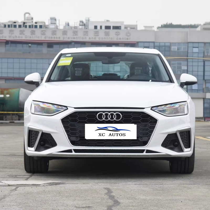 High Speed Luxury Audi A4l Gasoline Medium Sedan Euro IV Emission Standard Used Car