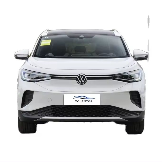 Volkswagen ID.4 Crozz 2024 ver. PURE Limited Edition Compact SUV EV Car with ESC
