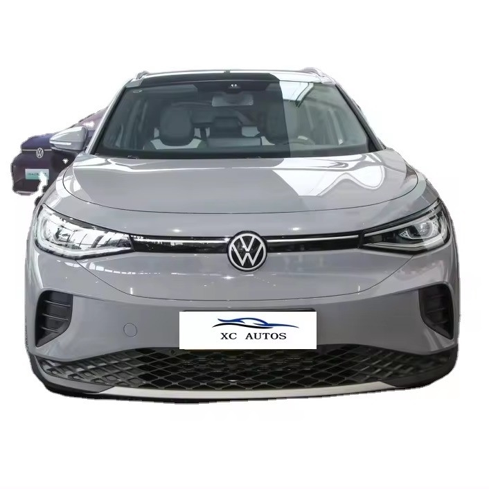 Multi-function Steering Wheel ID.4 Crozz 2024 ver. PURE Compact SUV EV Car with 5 Seats
