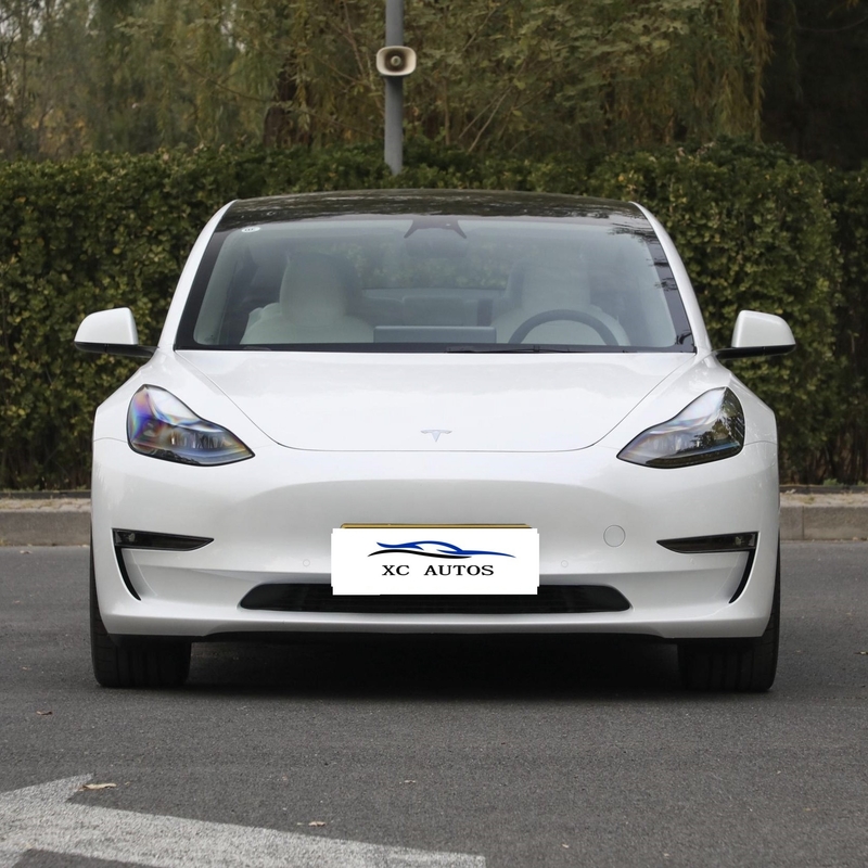 Multi-link Rear Suspension and Electric Steering System 675km Tesla Model 3 Electric Car
