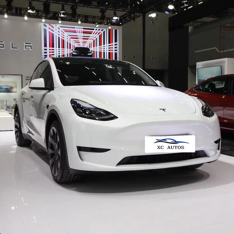 2023 Used Tesla Model Y Model 3 Stock Electric Car with Multi-function Steering Wheel