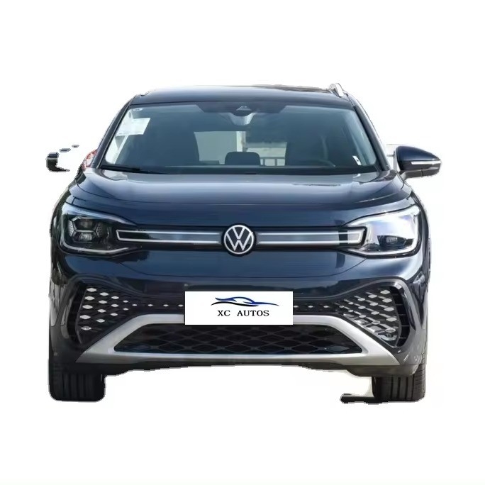 2024 Crozz PURE Midsize SUV EV Car Electric Car with and 300-400Nm Maximum Torque