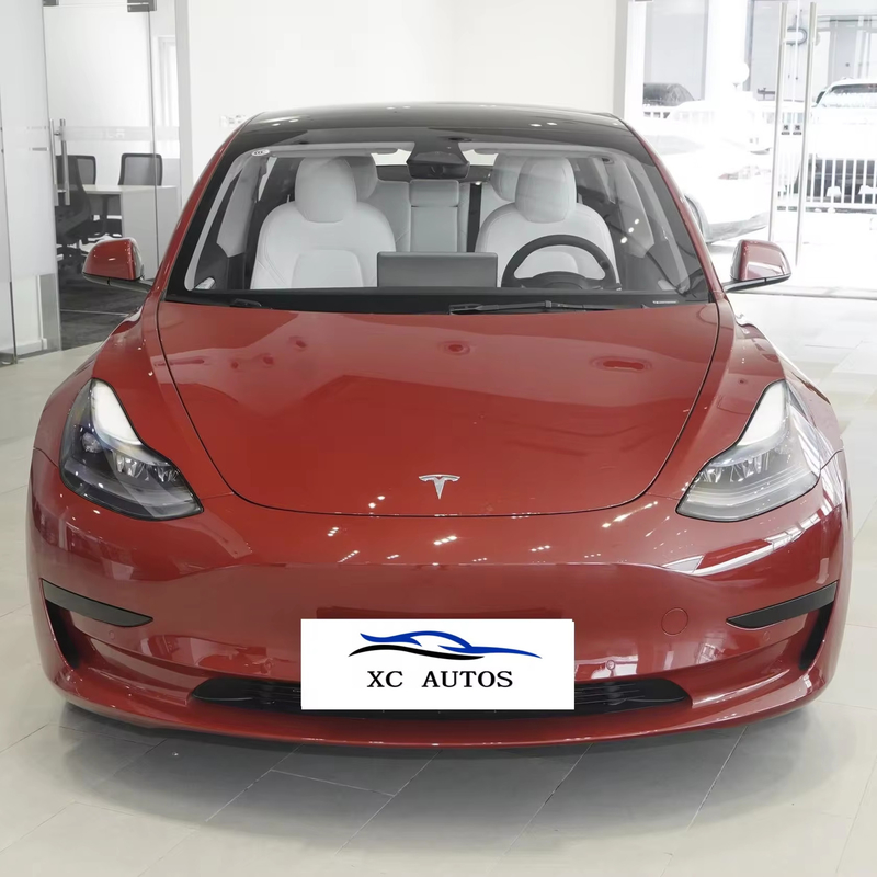 Adult Tesla Model 3 -Made EV Cars with Maximum Torque 200-300Nm and Electric Parking Brake