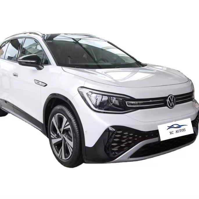 2024 Modified PRO Midsize SUV EV Car Electric Car ID.6 Crozz Front 4 Rear 2 Radar