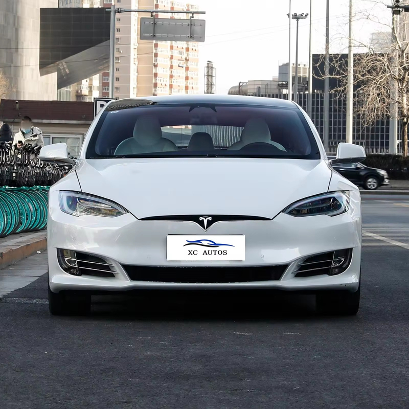 Tesla Model S and Model Y 2024 Electric Car with Electric Copilot Seat Adjustment