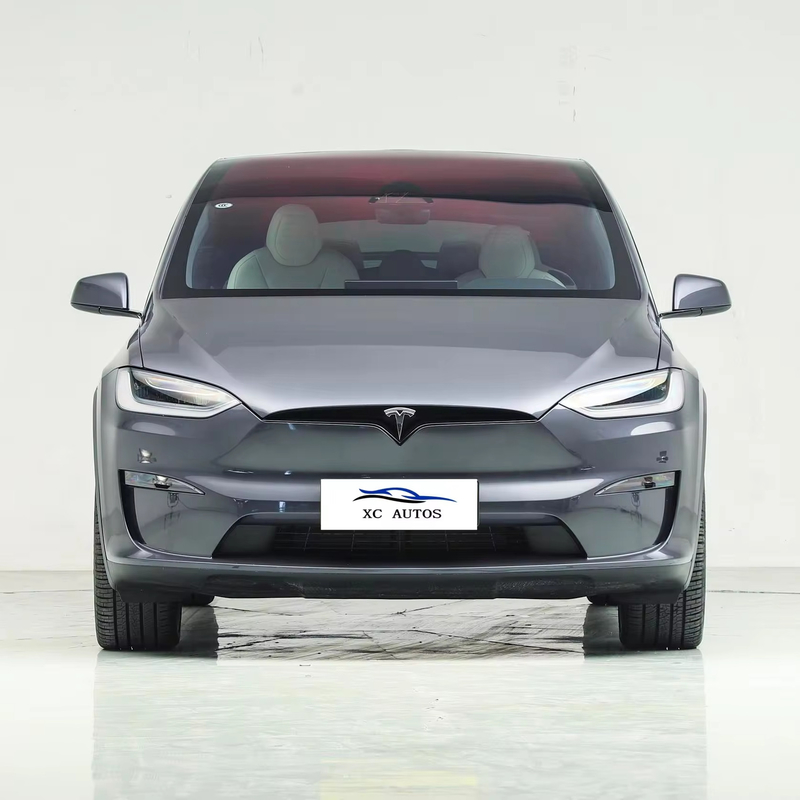 Tesla Model X Used Electric Car with 150-200Ps Maximum Power and Front 4 Rear 4 Radar