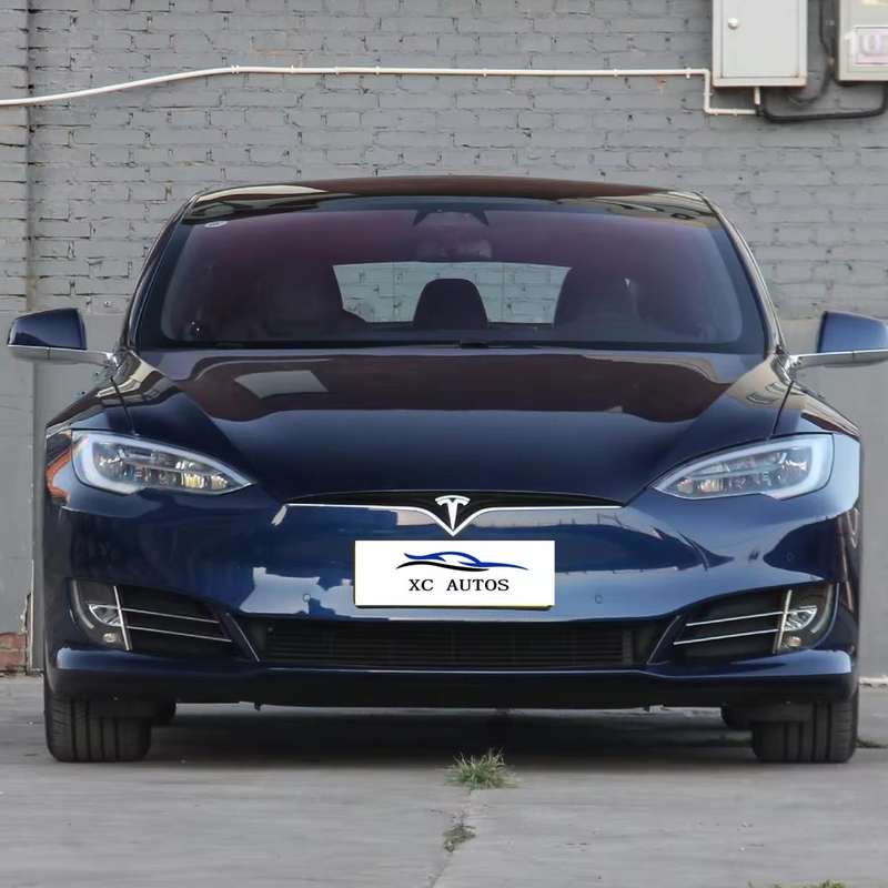 360° Rear Camera Left Steering Tesla Model S Electric Car 2023 Front drum+Rear drum