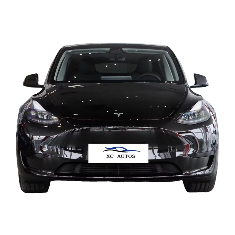 Electric Parking Brake Tesla Model Y Used Energy Electrical Auto Car with Front 4 Rear 4 Radar